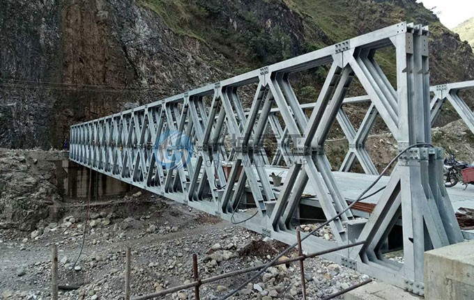 GW D型大跨徑裝配式公路鋼橋